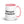 The Tractor Mugs Store Pink Distracted by Combines | 15 oz Mug with Color Inside Quality Farmers Merch