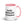 The Tractor Mugs Store Pink Easily Distracted By Tractors | 15 oz Mug with Color Inside Quality Farmers Merch