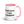 The Tractor Mugs Store Pink Good News. I Saw A Combine | 15 oz Mug with Color Inside Quality Farmers Merch