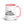 The Tractor Mugs Store Pink I Make Everything About Combines | 15 oz Mug with Color Inside Quality Farmers Merch