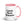 The Tractor Mugs Store Pink I Speak Fluent Farmonics | 15 oz Mug with Color Inside Quality Farmers Merch