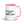 The Tractor Mugs Store Pink My Attention Span Is Combine Shaped | 15 oz Mug with Color Inside Quality Farmers Merch