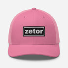 The Tractor Mugs Store Pink Oasis Style Retro Zetor | Trucker Cap Quality Farmers Merch