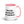 The Tractor Mugs Store Pink Weirdly Fascinated by Combines | 15 oz Mug with Color Inside Quality Farmers Merch