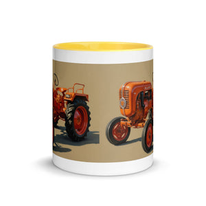 The Tractor Mugs Store Porsche Diesel A111 Oil Painting | Mug with Color Inside Quality Farmers Merch