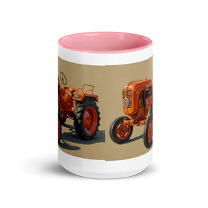The Tractor Mugs Store Porsche Diesel A111 Oil Painting | Mug with Color Inside Quality Farmers Merch