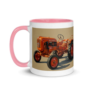 The Tractor Mugs Store Porsche Diesel A111 Oil Painting | Mug with Color Inside Quality Farmers Merch