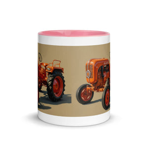 The Tractor Mugs Store Porsche Diesel A111 Oil Painting | Mug with Color Inside Quality Farmers Merch