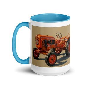 The Tractor Mugs Store Porsche Diesel A111 Oil Painting | Mug with Color Inside Quality Farmers Merch