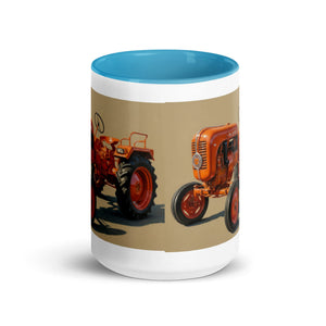 The Tractor Mugs Store Porsche Diesel A111 Oil Painting | Mug with Color Inside Quality Farmers Merch