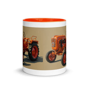 The Tractor Mugs Store Porsche Diesel A111 Oil Painting | Mug with Color Inside Quality Farmers Merch