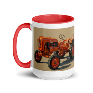 The Tractor Mugs Store Porsche Diesel A111 Oil Painting | Mug with Color Inside Quality Farmers Merch