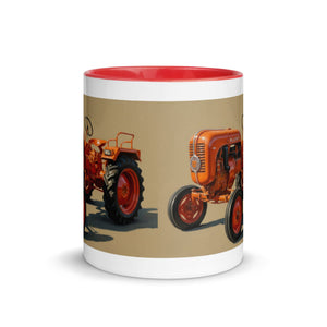 The Tractor Mugs Store Porsche Diesel A111 Oil Painting | Mug with Color Inside Quality Farmers Merch
