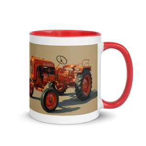 The Tractor Mugs Store Porsche Diesel A111 Oil Painting | Mug with Color Inside Quality Farmers Merch