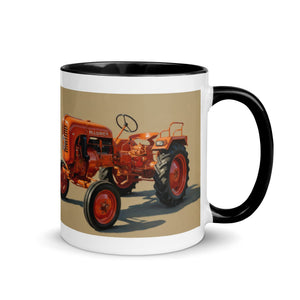 The Tractor Mugs Store Porsche Diesel A111 Oil Painting | Mug with Color Inside Quality Farmers Merch