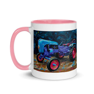The Tractor Mugs Store Porsche Diesel A111 Splash Art | Mug with Color Inside Quality Farmers Merch
