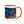 The Tractor Mugs Store Porsche Diesel A111 Splash Art | Mug with Color Inside Quality Farmers Merch