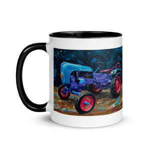 The Tractor Mugs Store Porsche Diesel A111 Splash Art | Mug with Color Inside Quality Farmers Merch