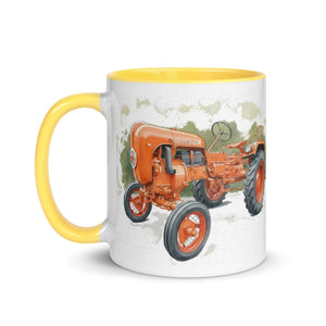 The Tractor Mugs Store Porsche Diesel A111 Watercolor | Mug with Color Inside Quality Farmers Merch