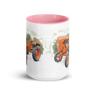 The Tractor Mugs Store Porsche Diesel A111 Watercolor | Mug with Color Inside Quality Farmers Merch
