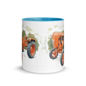The Tractor Mugs Store Porsche Diesel A111 Watercolor | Mug with Color Inside Quality Farmers Merch