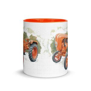 The Tractor Mugs Store Porsche Diesel A111 Watercolor | Mug with Color Inside Quality Farmers Merch