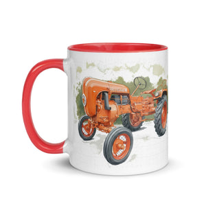 The Tractor Mugs Store Porsche Diesel A111 Watercolor | Mug with Color Inside Quality Farmers Merch