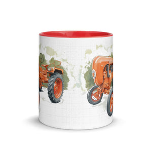 The Tractor Mugs Store Porsche Diesel A111 Watercolor | Mug with Color Inside Quality Farmers Merch