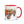 The Tractor Mugs Store Porsche Diesel A111 Watercolor | Mug with Color Inside Quality Farmers Merch