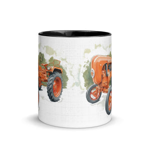 The Tractor Mugs Store Porsche Diesel A111 Watercolor | Mug with Color Inside Quality Farmers Merch