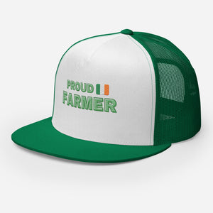 The Tractor Mugs Store Proud Irish Farmer Trucker Cap Quality Farmers Merch