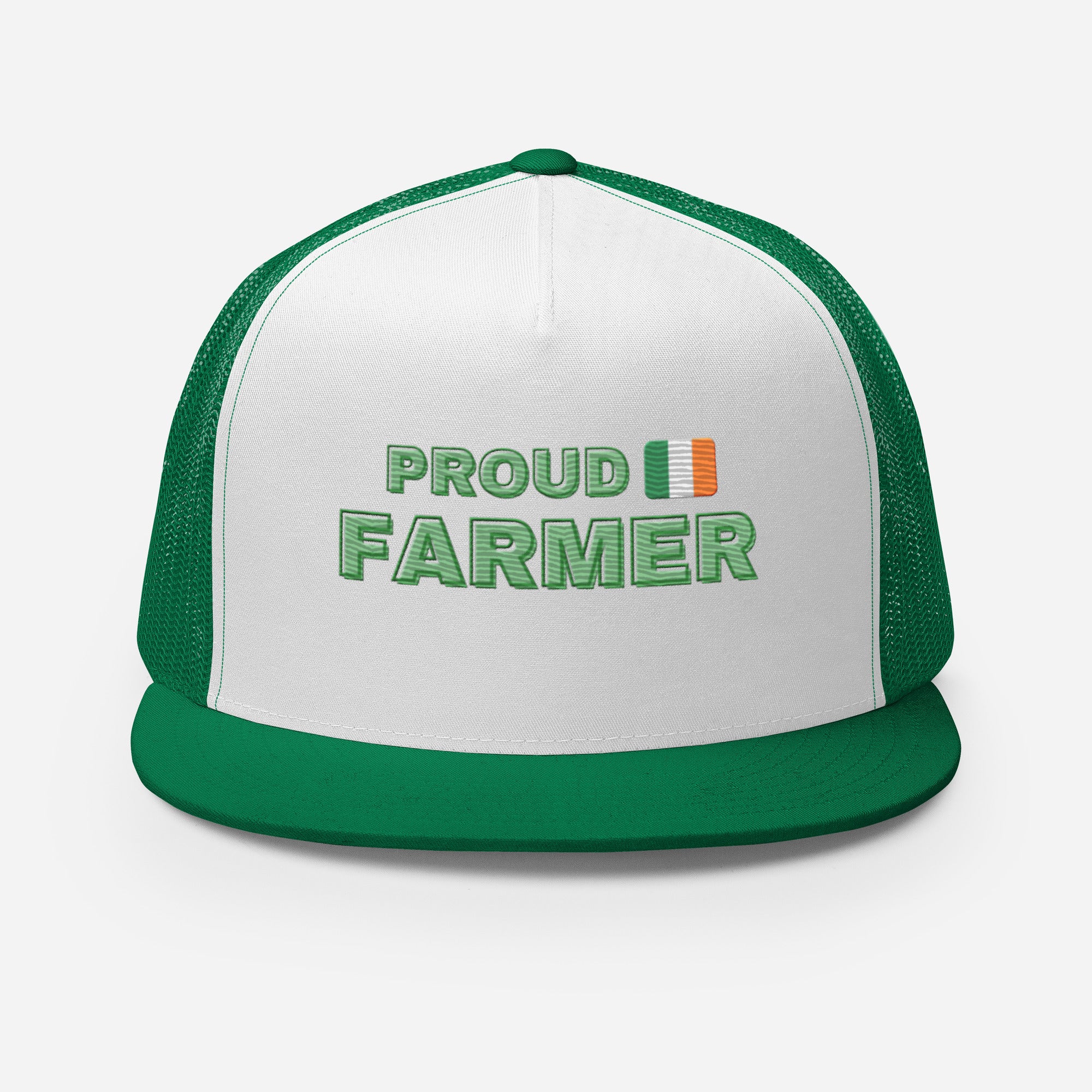 The Tractor Mugs Store Proud Irish Farmer Trucker Cap Quality Farmers Merch