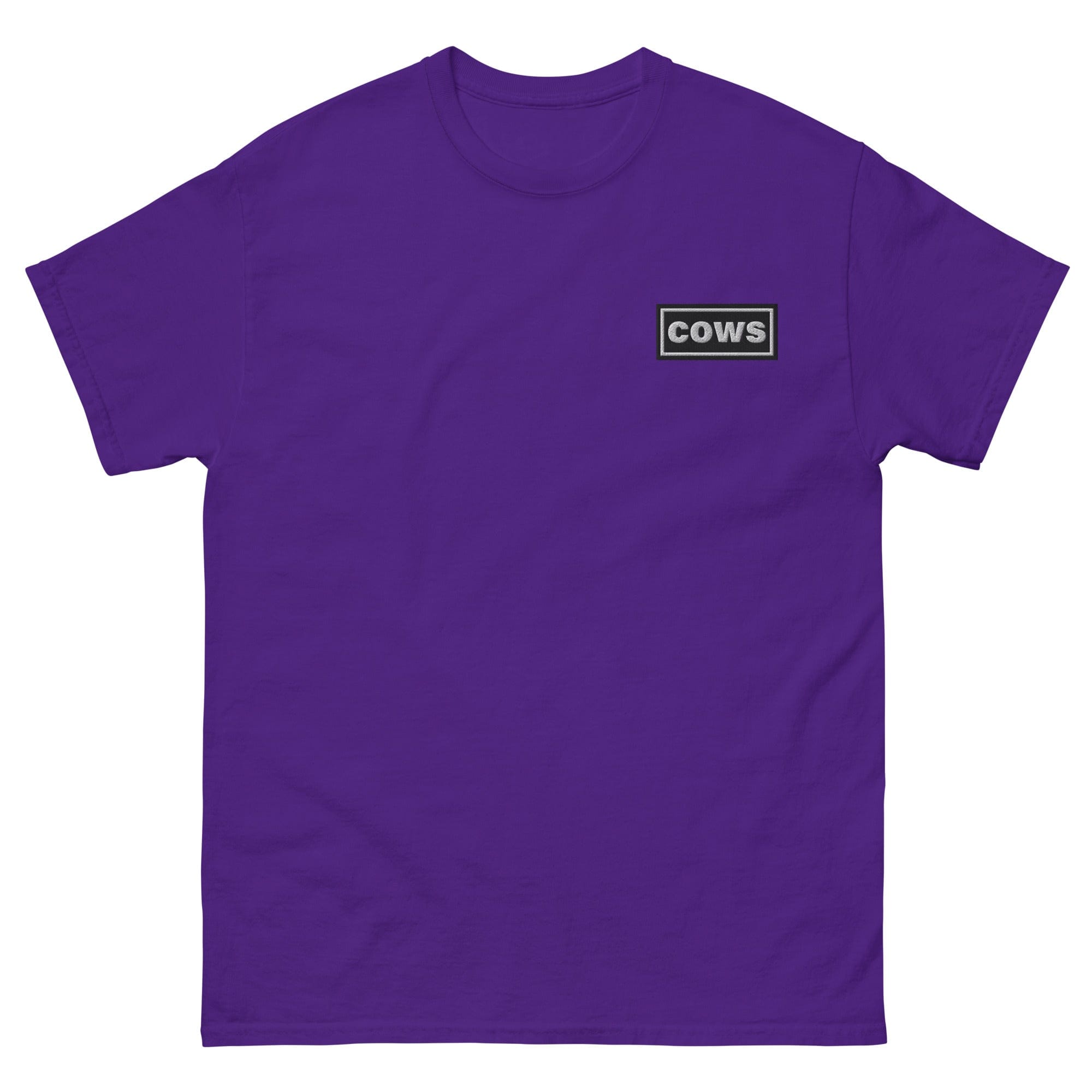 The Tractor Mugs Store Purple / S 'OASIS' Cows Unisex Classic Tee Quality Farmers Merch