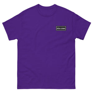 The Tractor Mugs Store Purple / S 'OASIS' Nice Cows Unisex Classic Tee Quality Farmers Merch