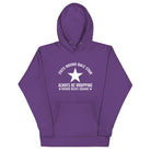 The Tractor Mugs Store Purple / S Round Baler Star | Unisex Hoodie Quality Farmers Merch