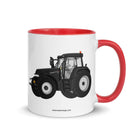 The Tractor Mugs Store Red / 11 oz Case IH 195 CVX Black | Mug with Color Inside Quality Farmers Merch