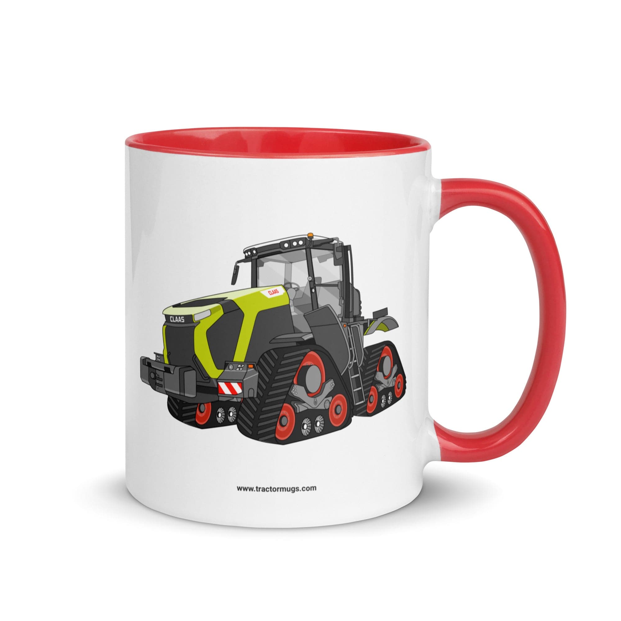 The Tractor Mugs Store Red / 11 oz Class Terion 12.650 Terra Trac | Mug with Color Inside Quality Farmers Merch