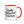 The Tractor Mugs Store Red / 11 oz EASILY DISTRACTED BY TRACTORS | Mug with Color Inside Quality Farmers Merch