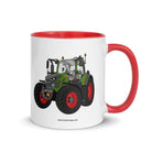 The Tractor Mugs Store Red / 11 oz Fendt 620 Vario | Mug with Color Inside Quality Farmers Merch