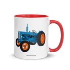 The Tractor Mugs Store Red / 11 oz Fordson Power Major (1958) | Mug with Color Inside Quality Farmers Merch