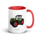 The Tractor Mugs Store Red / 15 oz Class Axion 960 | Mug with Color Inside Quality Farmers Merch