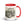 The Tractor Mugs Store Red / 15 oz Deutz-Fahr 9340 Pencil Sketch | Mug with Color Inside Quality Farmers Merch