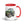 The Tractor Mugs Store Red / 15 oz Deutz-Fahr 9340 Watercolor | Mug with Color Inside Quality Farmers Merch