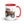 The Tractor Mugs Store Red / 15 oz FIAT 90-90 DT Watercolor | Mug with Color Inside Quality Farmers Merch
