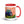 The Tractor Mugs Store Red / 15 oz Ford 6640 Splash Art | Mug with Color Inside Quality Farmers Merch