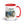 The Tractor Mugs Store Red / 15 oz Ford 6640 Watercolor | Mug with Color Inside Quality Farmers Merch