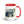 The Tractor Mugs Store Red / 15 oz Ford 7840 Watercolor | Mug with Color Inside Quality Farmers Merch