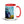 The Tractor Mugs Store Red / 15 oz Ford 8340 Splash Art | Mug with Color Inside Quality Farmers Merch