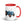 The Tractor Mugs Store Red / 15 oz FORDSON Dexta Cartoon Illustration | Mug with Color Inside Quality Farmers Merch