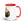 The Tractor Mugs Store Red / 15 oz JCB 3 Working Oil Painting | Mug with Colour Inside Quality Farmers Merch